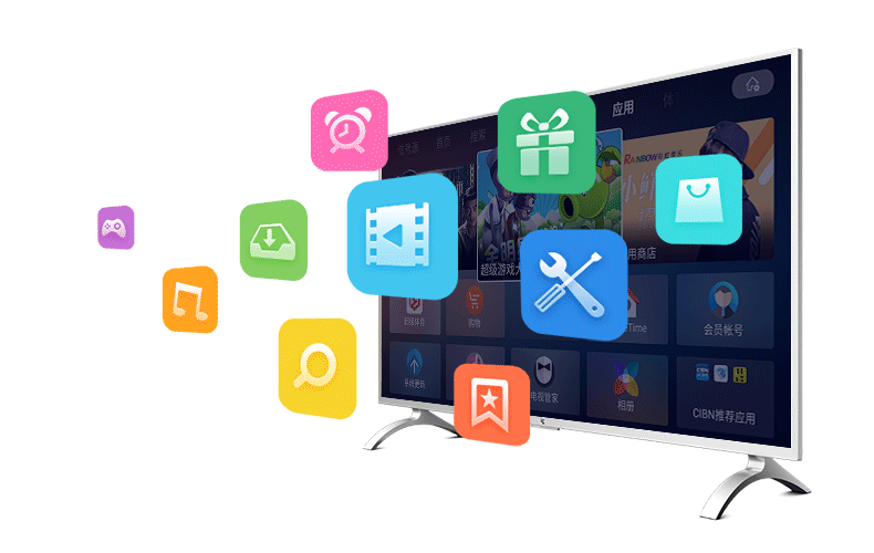 LeTV TV Super 4 X43 Pro Smart 4K Network 43 inch Ultra HD LCD Màn hình phẳng TV 40 50 tivi màn hình phẳng