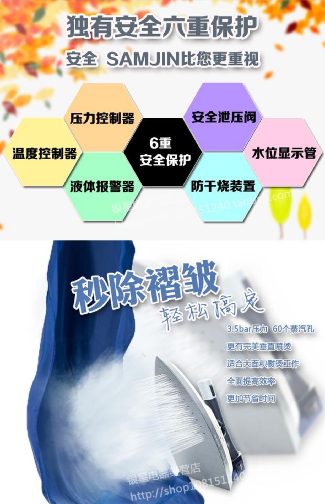 Công nghiệp cao áp lực lớn sắt nóng áp điện sưởi ấm nồi hơi sắt với mực nước bảng siêu treo máy là hơi nước cầm tay