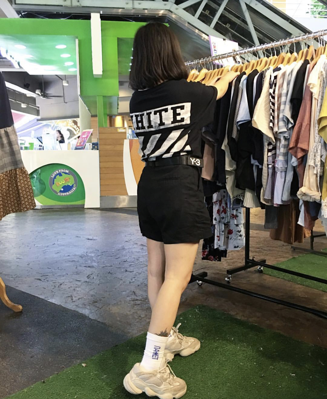 SSCHATSHOP Paccbet RRASSVET loạt vớ cotton ống thể thao cho nam và nữ - Vớ thể thao tat the thao cao co