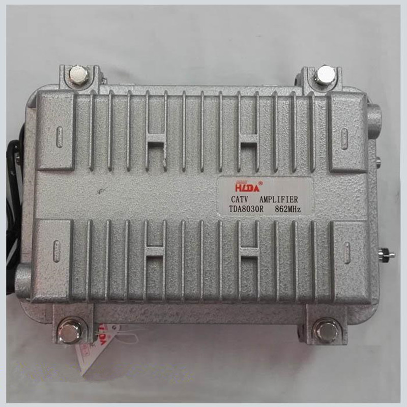 Huazhengda amplifier Bidirectional cable TV signal amplifier Closed-circuit signal booster for provincial Taiwan