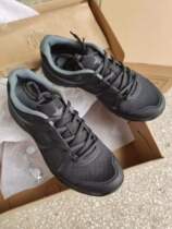 Outdoor Regular Lacing Breathable Shoes Mens Anti Slip Sport