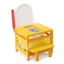 Toilet Bowl toilet changing squatting Squatting Pit God stool Children temporary movement anti-slip improvised changing squatting pit racks