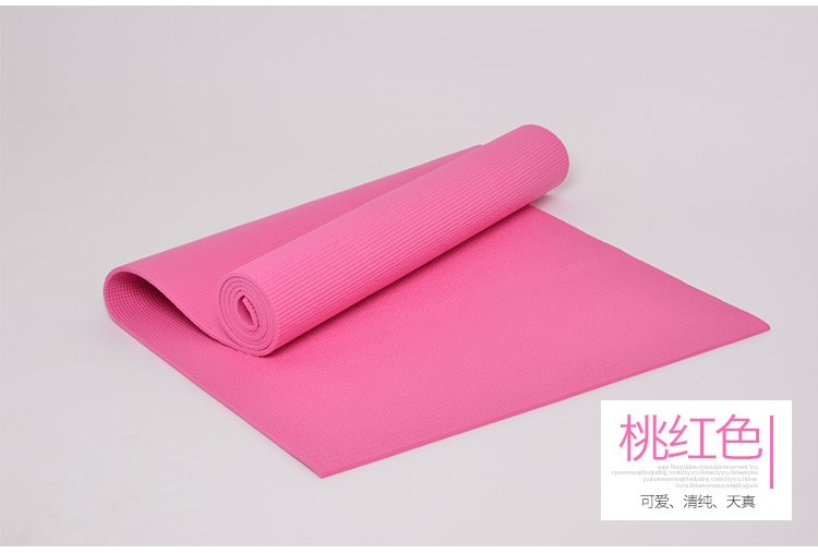 Câu lạc bộ thể hình khuyến nghị xuất khẩu bảo vệ môi trường mật độ cao PVC thảm chống trượt / thảm yoga yoga thảm tập thể dục tại nhà