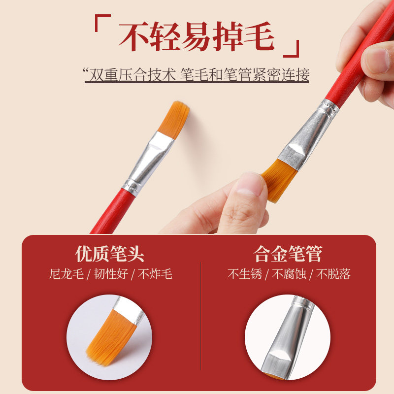 绘画新手必看!油画笔、排笔、毛笔、水粉刷全解析--淘宝好物网