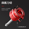 Pvc Pipe Reamer, Water Pipe Joint Tool, Pipe Expander, Hexagonal Handle Reamer, Plastic Hole Expander, Multi-Functional Flaring Tool