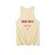 Summer Thin Sports Sweat Vest Men's Personalized Creative Tsinghua Peking University Graduation Memorial Class Uniform Sleeveless Top