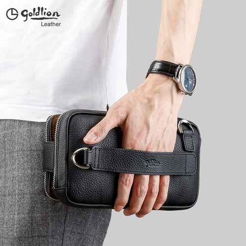 Сумка через плечо, небольшая сумка, нагрудная сумка, сумка на одно плечо для отдыха, из натуральной кожи