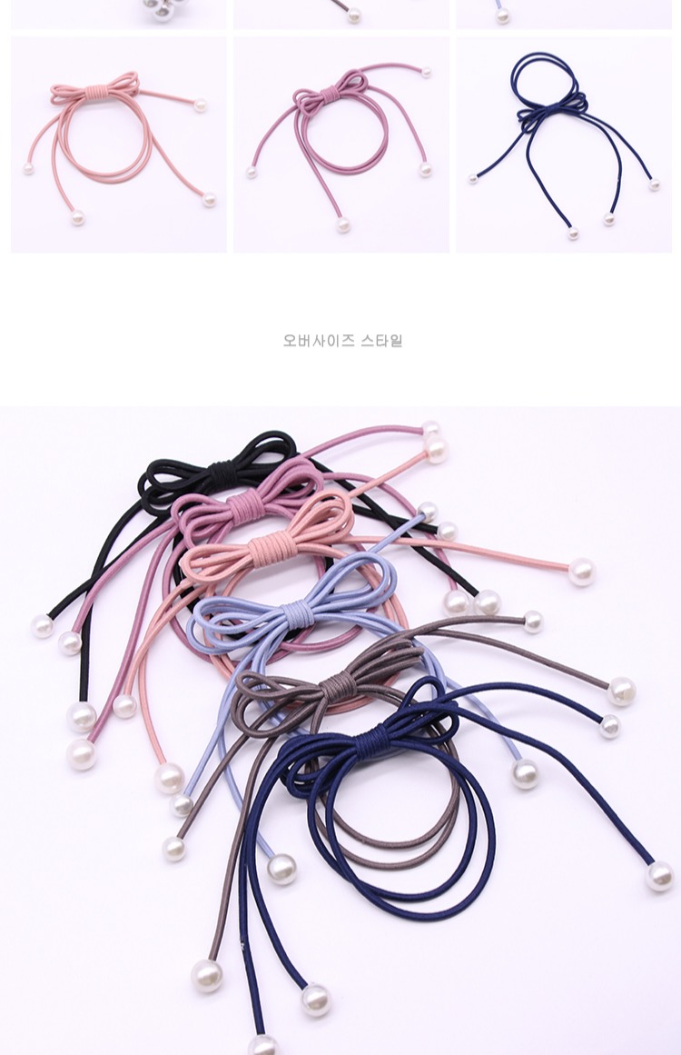 Ban nhạc cao su dây tóc trẻ em nhỏ buộc tóc ban nhạc Hàn Quốc Horsetail hoang dã cô gái tóc phụ kiện tóc vòng kẹp phồng chân tóc