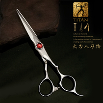 Hercules Ruby lasagna steel hair stylist barber shop professional hairdressing scissors imported set