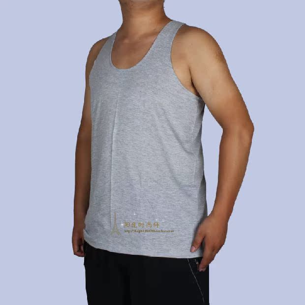 Trung niên cỡ lớn cotton vest màu rắn vải trung niên nam không tay áo sơ mi mùa hè mồ hôi vest thoải mái áo không tay nam