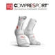 Compressport chạy việt dã chạy vớ nén đậu 3D Đàn ông và phụ nữ chạy marathon thể thao vớ nhanh khô V3.0 - Vớ thể thao