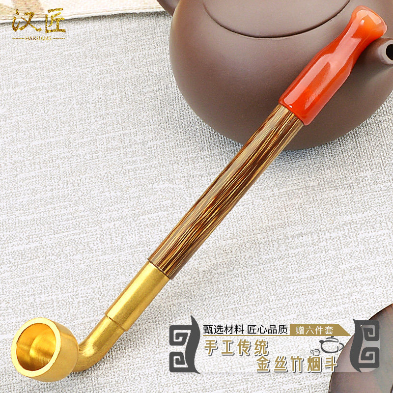 汉匠老式传统旱烟袋,烟斗爱好者的不二选择吗?-烟斗-淘宝好物网