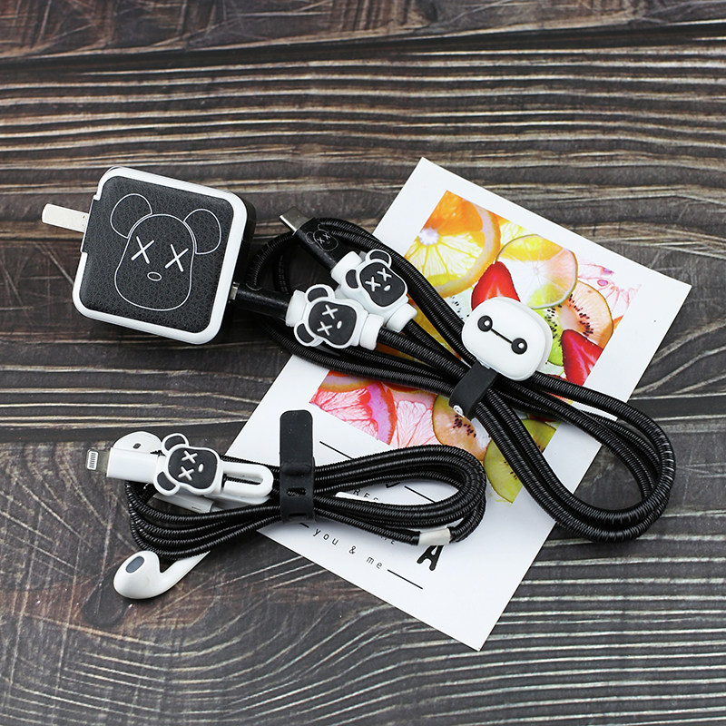 VIVO S6 Z5X Y7S Y3 Y3 data line protective sleeve Y5S Y9S charger headphone protection line