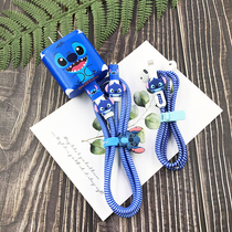 OPPO Reno6 6pro 6pro k9 k9 K9Pro data line protective sheath charger wire protective sheath