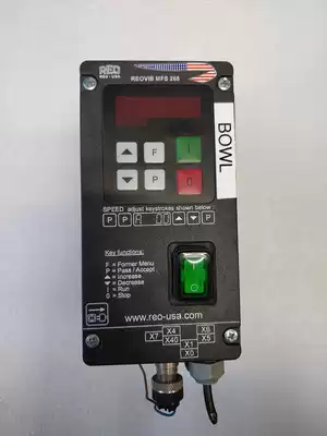 REO-USA REOVIB MFS 268 original disassembly machine vibration conveyor controller