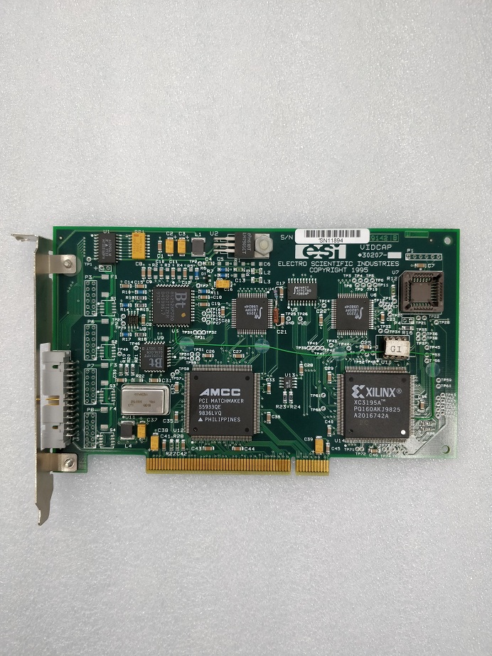 ESI Ellectro SCIENTIFIC INDUSTRIES COPYRIGHT OFFIC DALLIGHT MACHINE DOWNLY