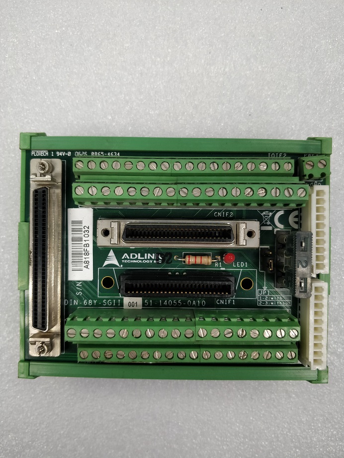 ADLINK Linghua DIN-68Y-SGII DIN-68M-J3A terminal plate original dismantled machine