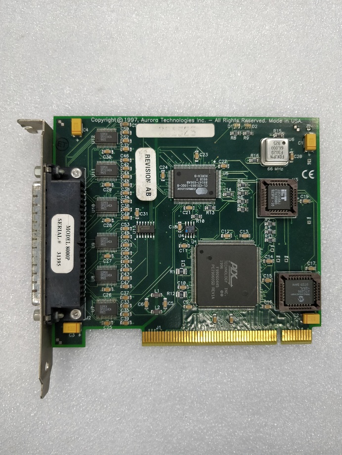 Aurora 8000P P N 07-05008-00 Rev A original unloader card