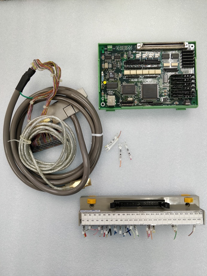 HIVERTEC HUSB-CPD434 HUSB-DIO464 Motion Control Card Digital IO Card