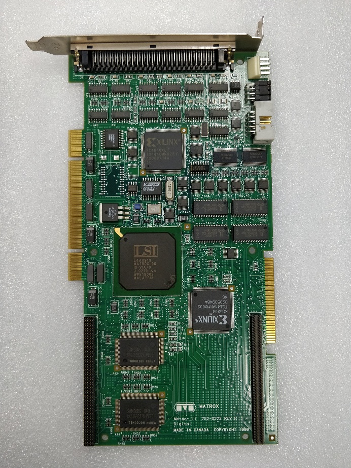 MATROX Mai Chuang 752-02 752-0202 752-03 Original disassembly card