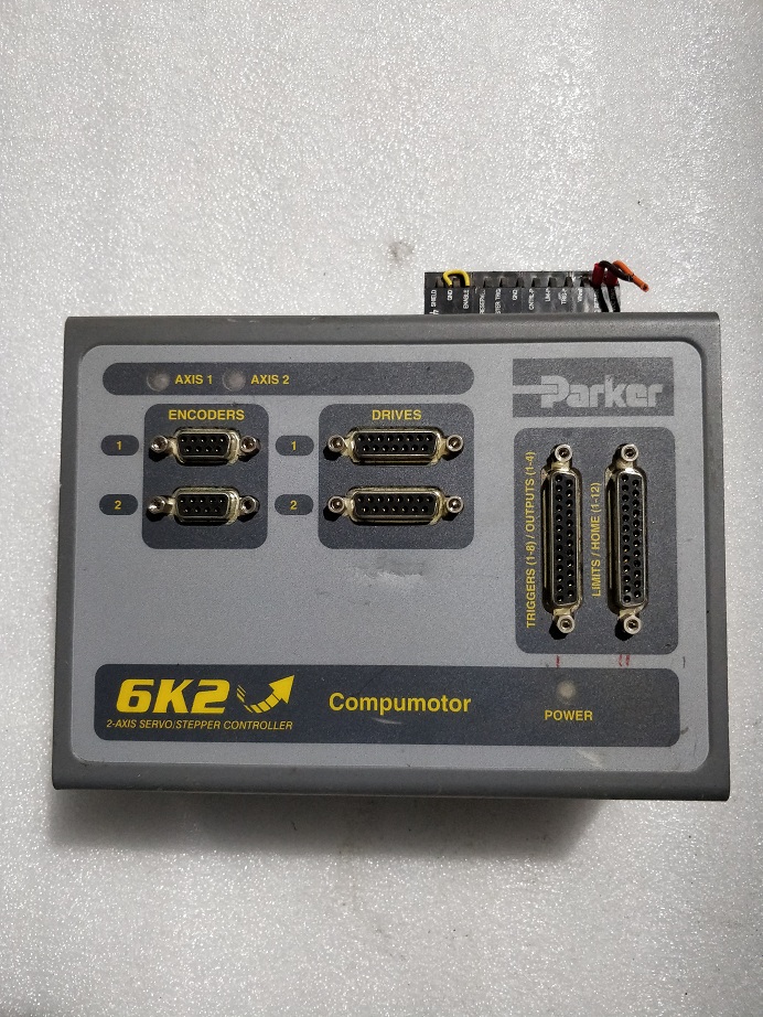 Parker Hann Corp S O 6K2 Original Loader Movement Controller
