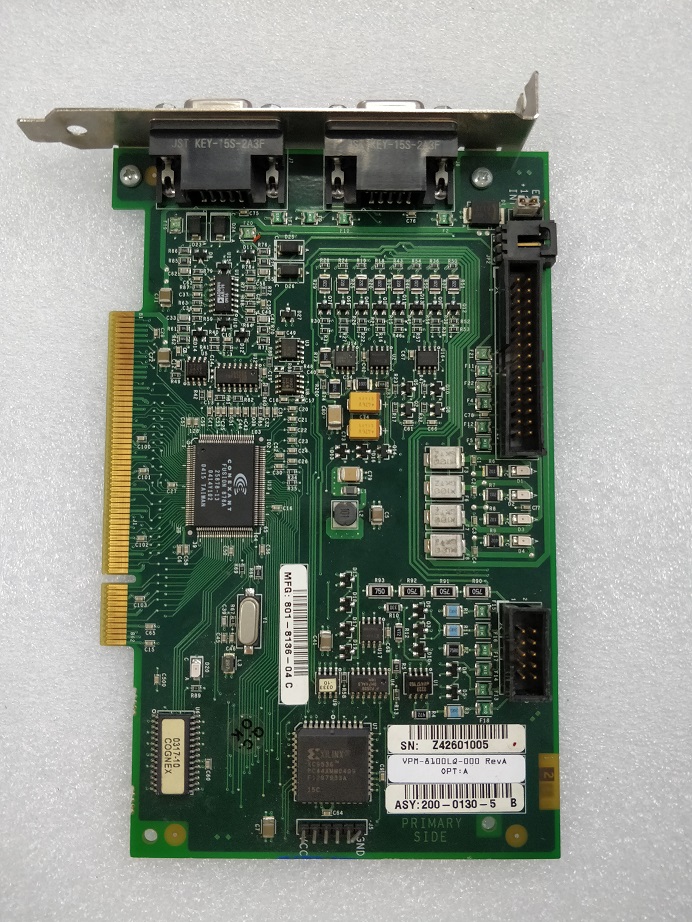 COGNEX Cognex VPM-8100LQ-000 Rev A original disassembly card