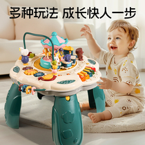 Childrens game table one year old baby toys educational baby 100 years old 0 boys and girls 1 child birthday gift 3 years old 2