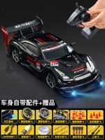 Черный GTR [Света дистанционного управления+дрейфы]