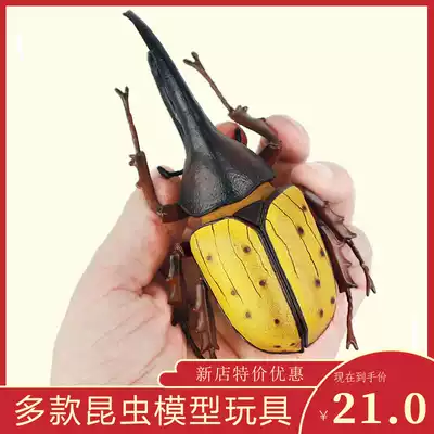 Simulation of insects, animal models, toys, bees, long halberworms, dragonflies, birds, boys and girls gifts