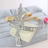 Hair accessories great gatsby vintage style pearl bracelet