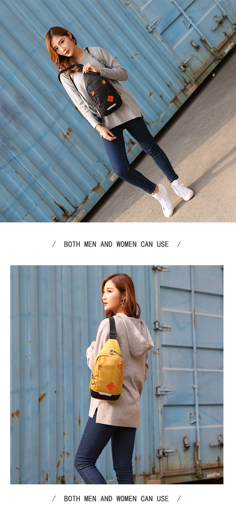 Ưu đãi mới đặc biệt ba lô nam túi ngực nữ túi đeo vai cưỡi túi đa chức năng chống thấm nước túi đeo chéo nam chính hãng