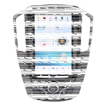 Zhifang is suitable for Nazhije U6 You6 central control large-screen navigation all-in-one Android vertical screen modified smart car machine