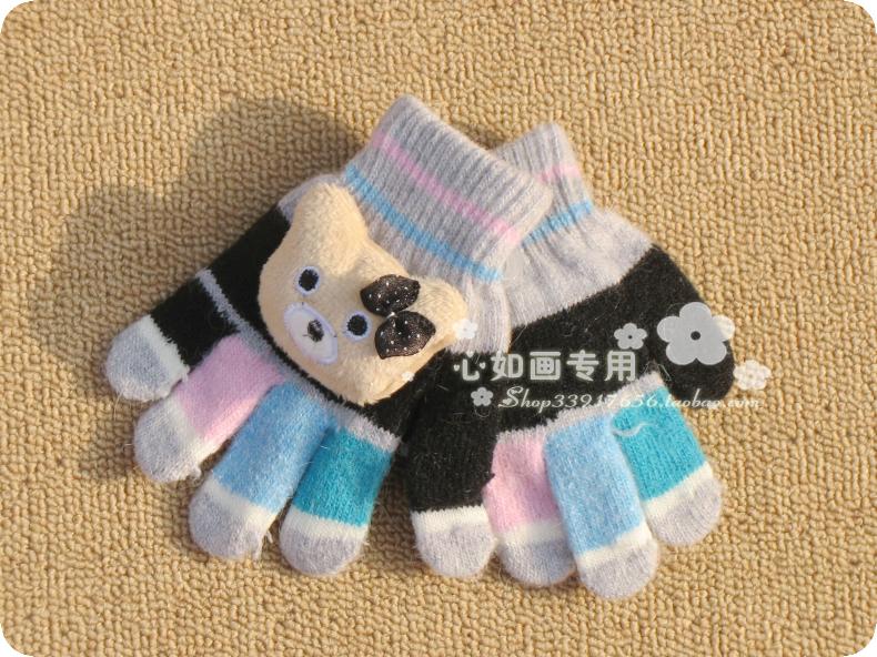Gants pour fille en laine - Ref 2150637 Image 14