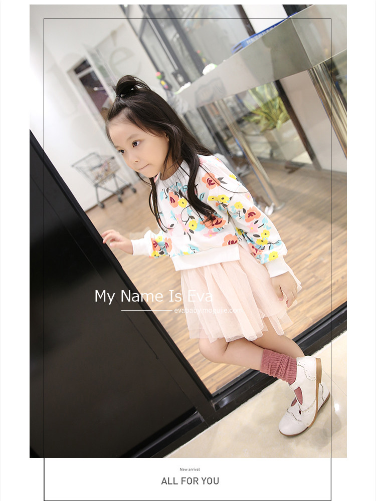 Robes pour fille - Ref 2043961 Image 12