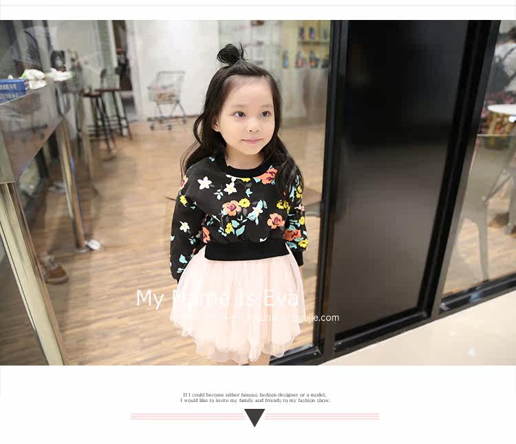 Robes pour fille - Ref 2043961 Image 17