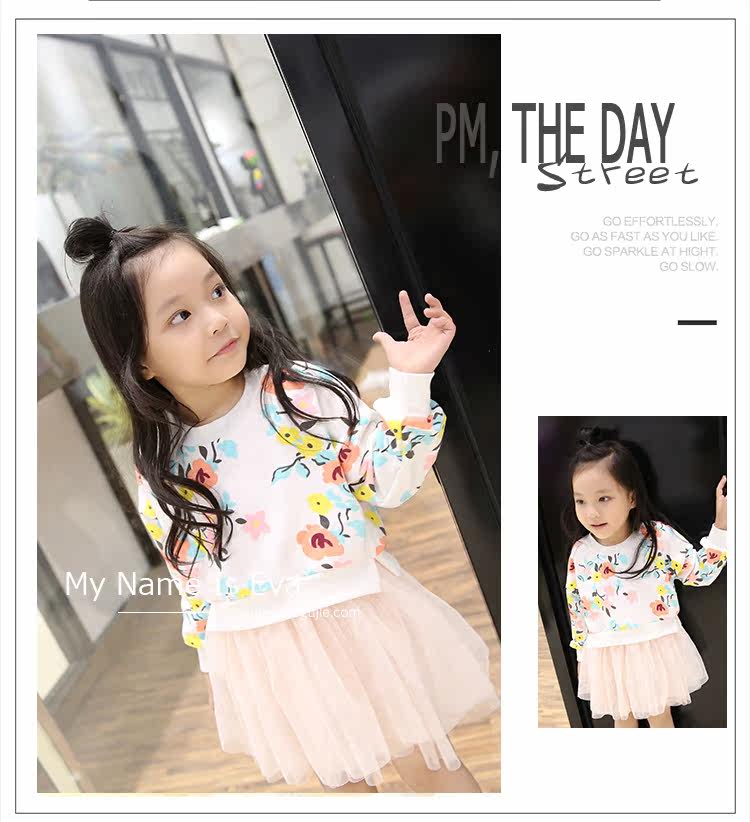 Robes pour fille - Ref 2043961 Image 13