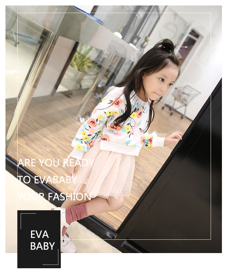 Robes pour fille - Ref 2043961 Image 6