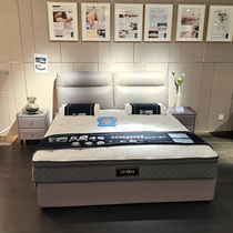 Cabins of Cheehwa Supper and other Class 5 Stars Sleep Brief Genuine Leather Storage Function Bed Frame 10176 Chi Wah Group 5 Stars 3D Stars 3D