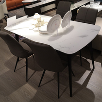 Sesame Huasee Fashion Matching Cloud Lanyard 10138 Tea Table TV Cabinet Dining Table And Chairs Cheehwa Guest Restaurant Combination