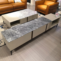 Chi Wah Shitou Etc Cabin Stone Chanting Natural Marble Tea Table TV Cabinet Dining Table And Chairs Corner A Few Cheese Wartaxis 10510