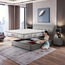 First Class 5 Stars Sleep Irina Bed Frame Storage Function Cheese Master Bedroom Wedding Bed 1 8 m