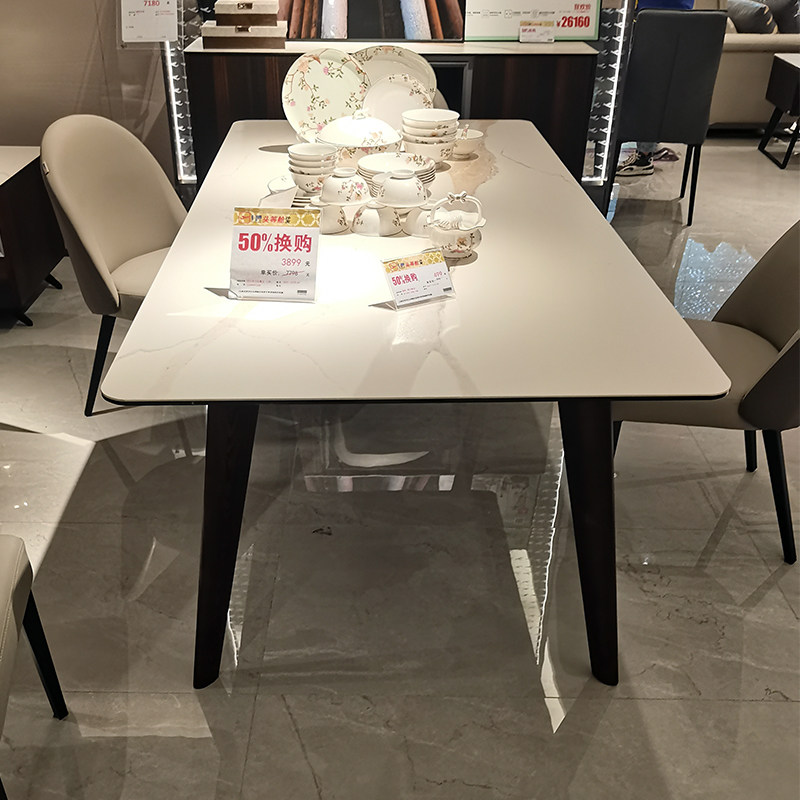 Chivas first-class cabin light water Yunchuan coffee table floor cabinet dining table dining chair corner several side cabinet wine cabinet 10275