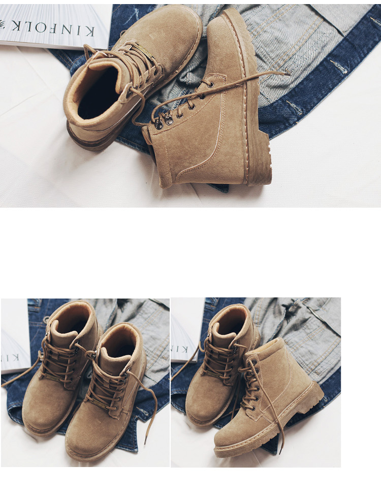 Bottes mi-saison femme - Ref 3249947 Image 15
