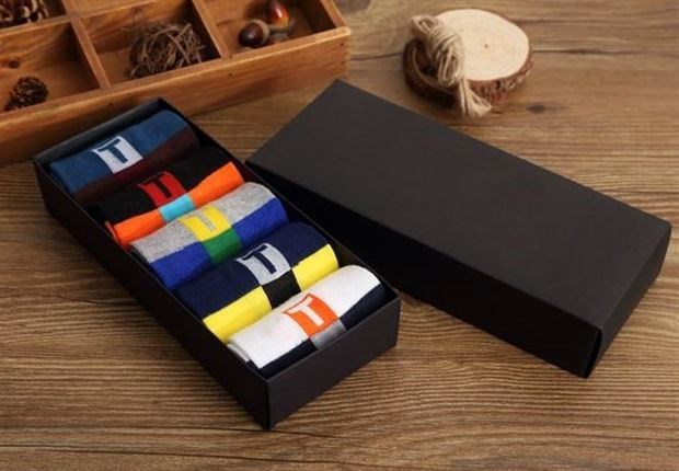 Vớ cotton thoáng khí cho bé mùa thu và mùa đông thấm hút mồ hôi khử mùi 100% cotton bốn mùa quà tặng thanh niên vớ cao cổ