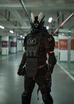Ghost Walker Prometheus Suit Customized Cyberpunk Urban Function Cos Tactical Sports TACM