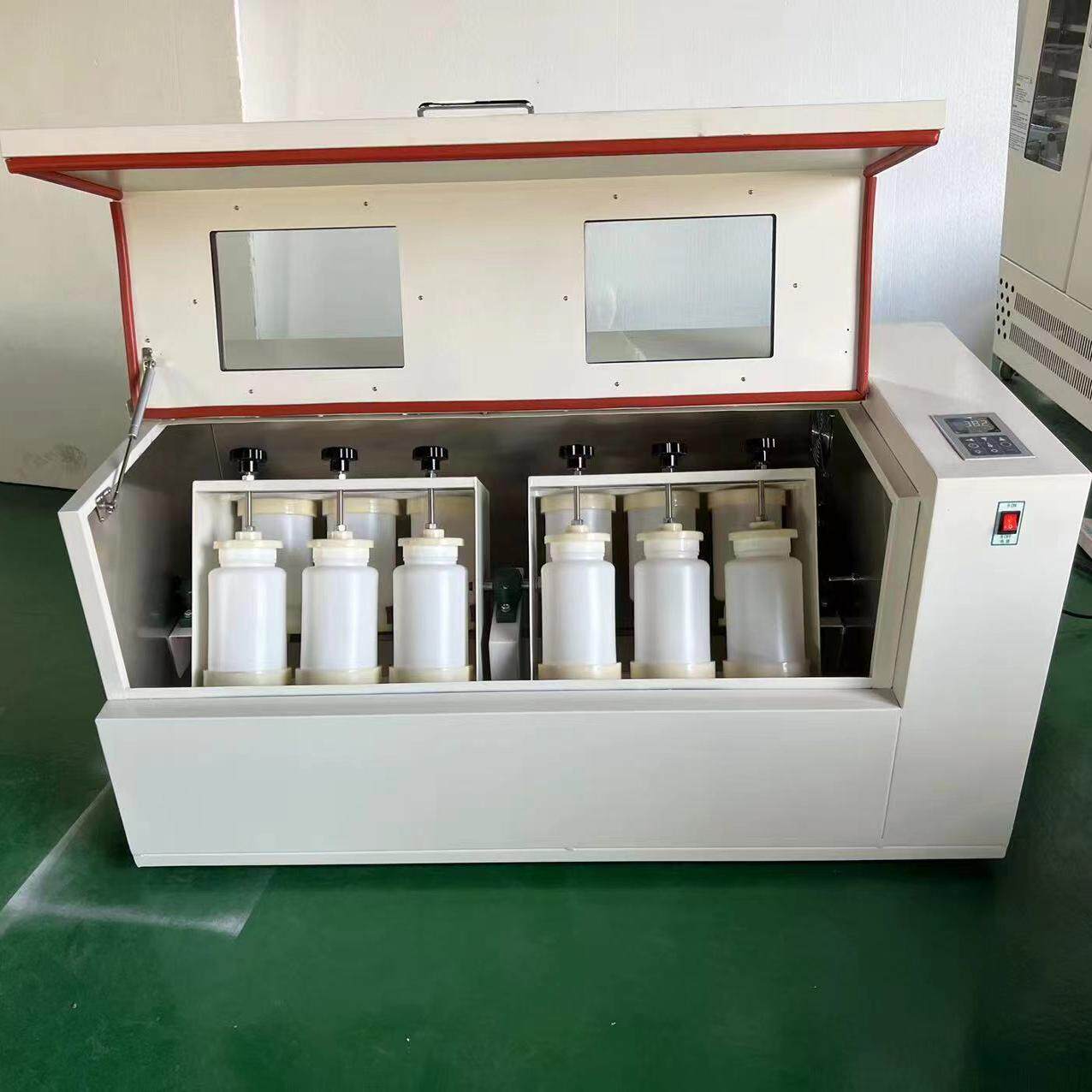 巴跃恒温四位翻转式振荡器带制冷实验室固废样品前处理仪器定金