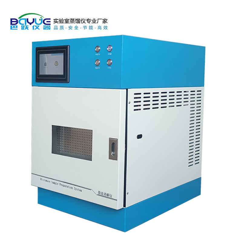 密闭式高通量微波消解仪 重金属微波消解仪 密闭微波消解系统