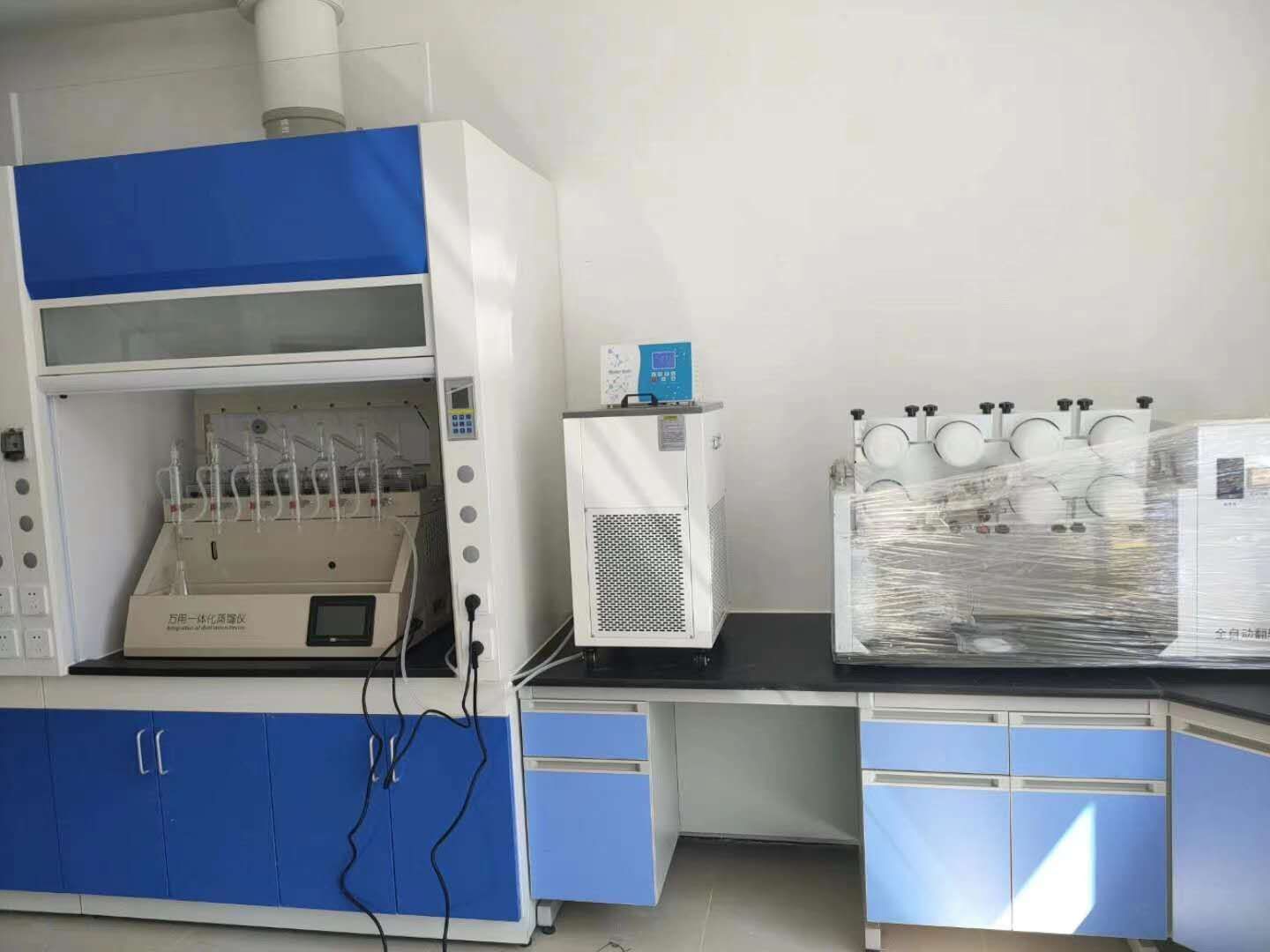 定金 十前老店四川全自动蒸馏装置BA-ZL6D防倒吸可定时源头厂家