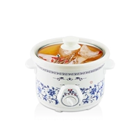 Wei Neng 1,5 л белый фарфор медленный рагу рагу