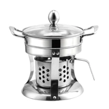 Одинокий маленький горячий винный вин с тонкой печью